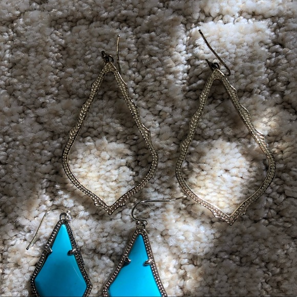 Kendra Scott Earrings 4 Pairs - Picture 5 of 5